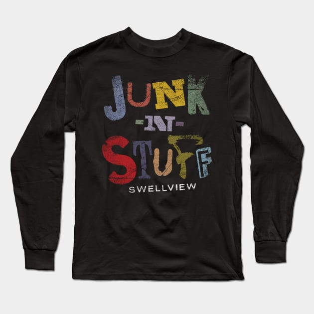 Junk-n-Stuff Long Sleeve T-Shirt by MindsparkCreative